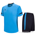 Voetbaluniform set aangepaste voetbalshirt